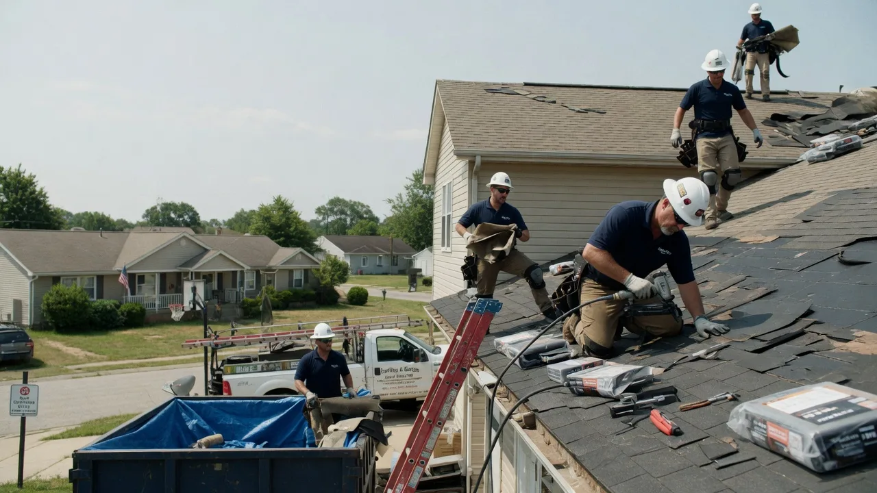 Roof Replacement in Plattsmouth, NE near me